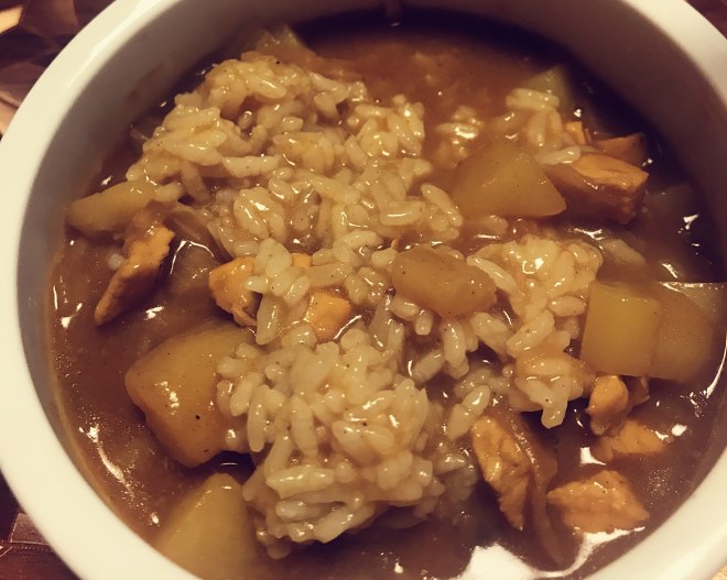 カレーミール(最速のドードラーの食事)練習
