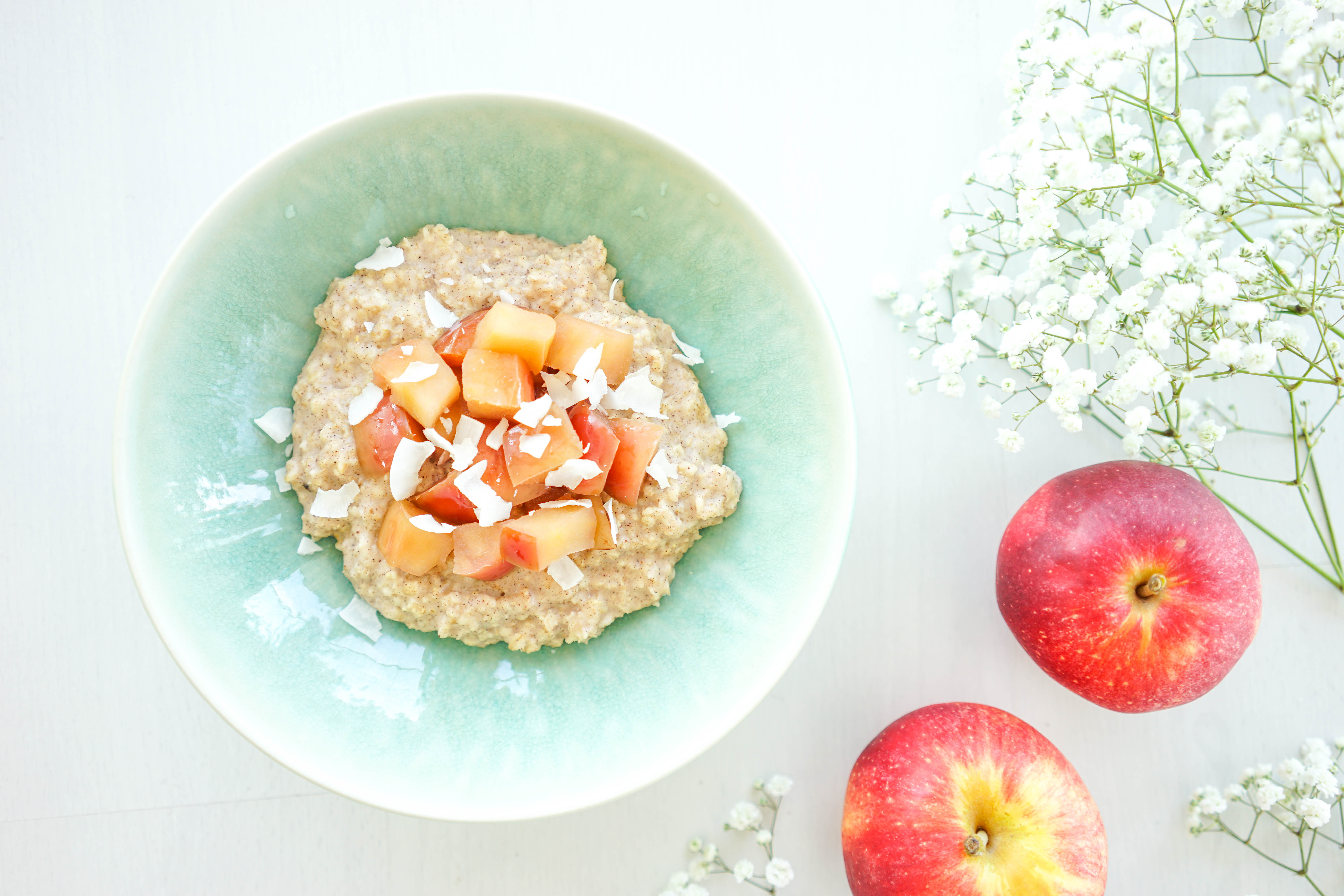 
The practice of congee of malic Chinese cassia tree, how is congee of malic Chinese cassia tree done delicious