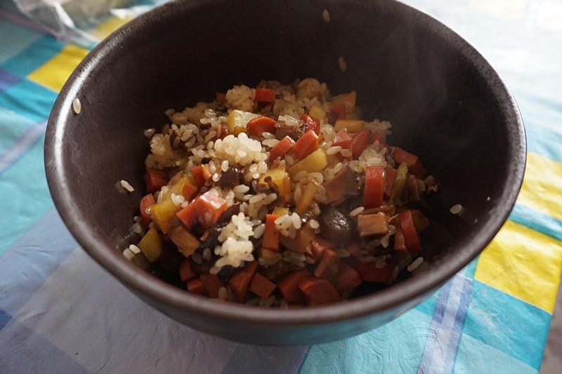 
The practice of meal of Xianggu mushroom polished glutinous rice, how is meal of Xianggu mushroom polished glutinous rice done delicious