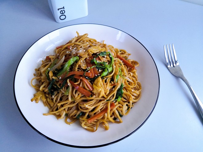 
The practice of chow mien of the daily life of a family, how is chow mien of the daily life of a family done delicious