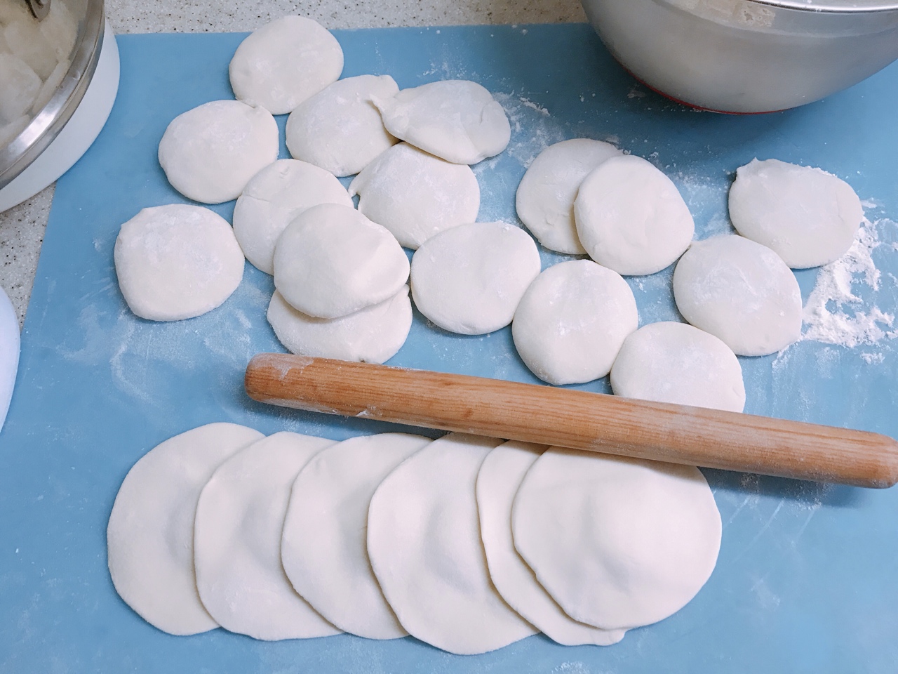 
The practice of skin of authentic steamed stuffed bun, how is the most authentic practice solution _ done delicious