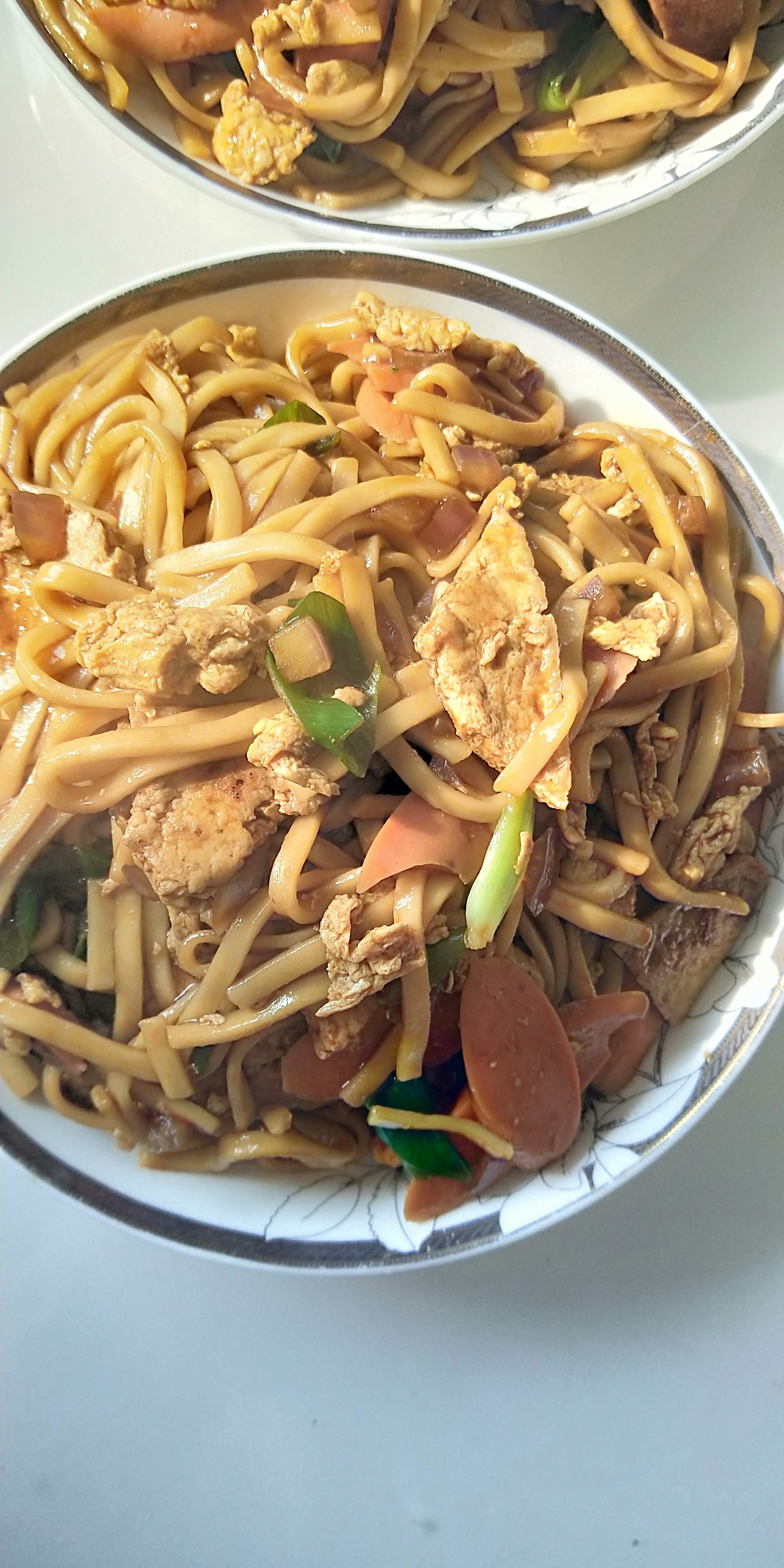 
Fry noodle not to have the practice of United States colour, how to do delicious