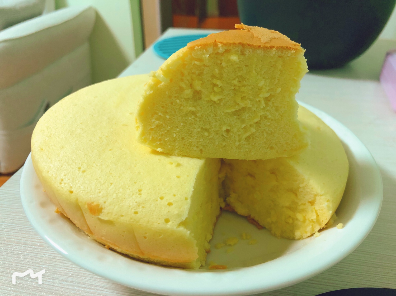 
Electric rice cooker makes cake (super and loose cotton cake) practice