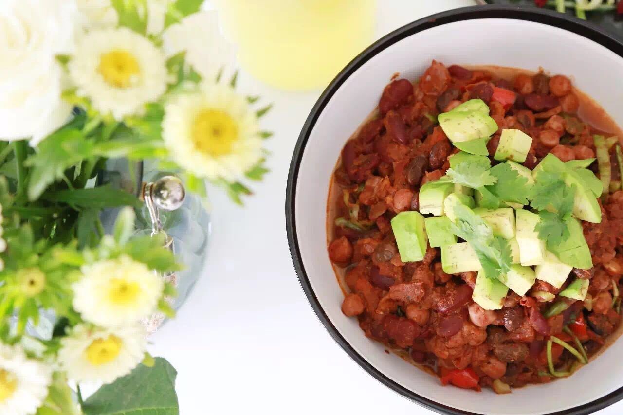 
Ginger flavour chili stews the practice of bean, how to do delicious