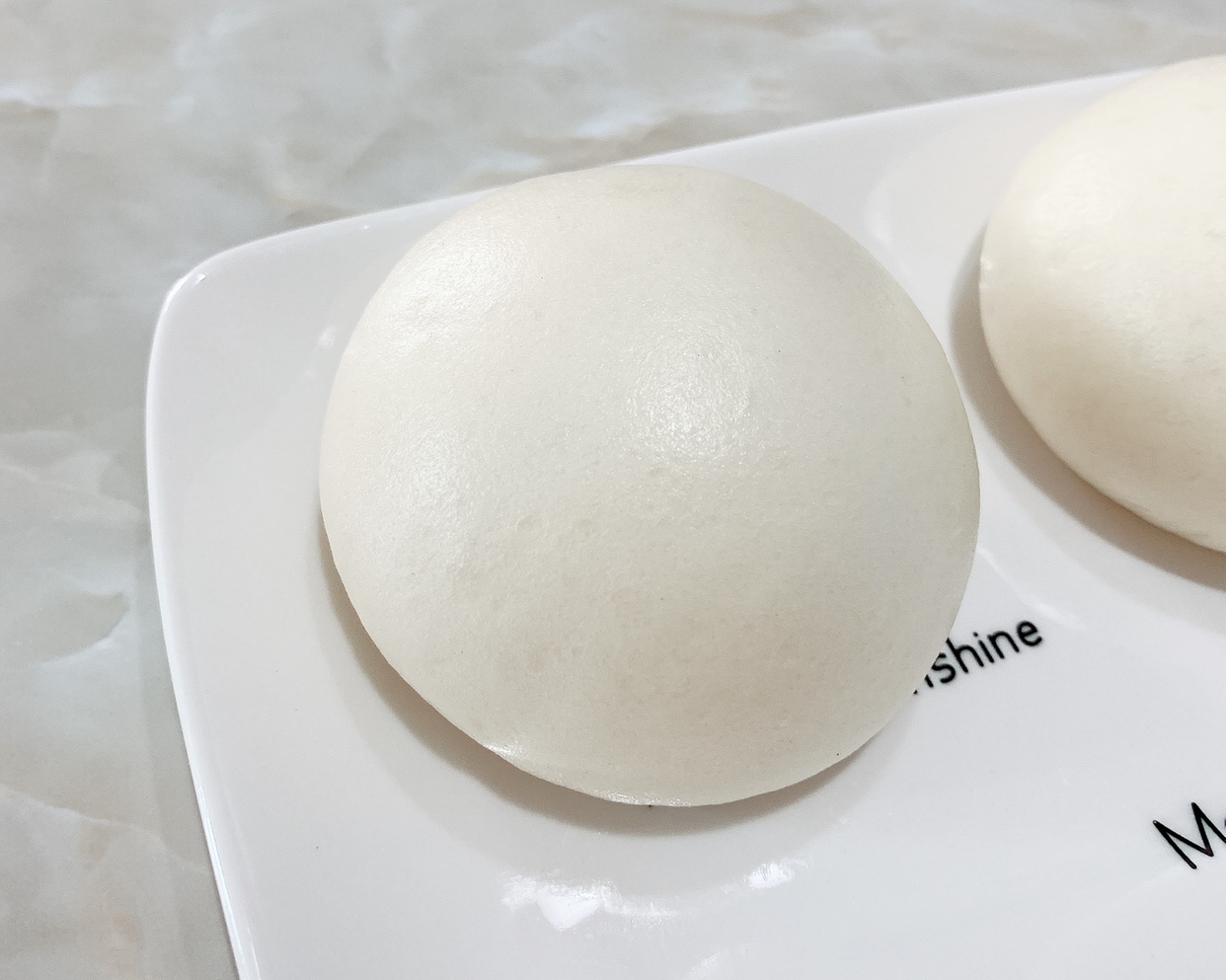 
Sweet like the soft grandma like biscuit steamed bread (the simplest knead dough practice) practice