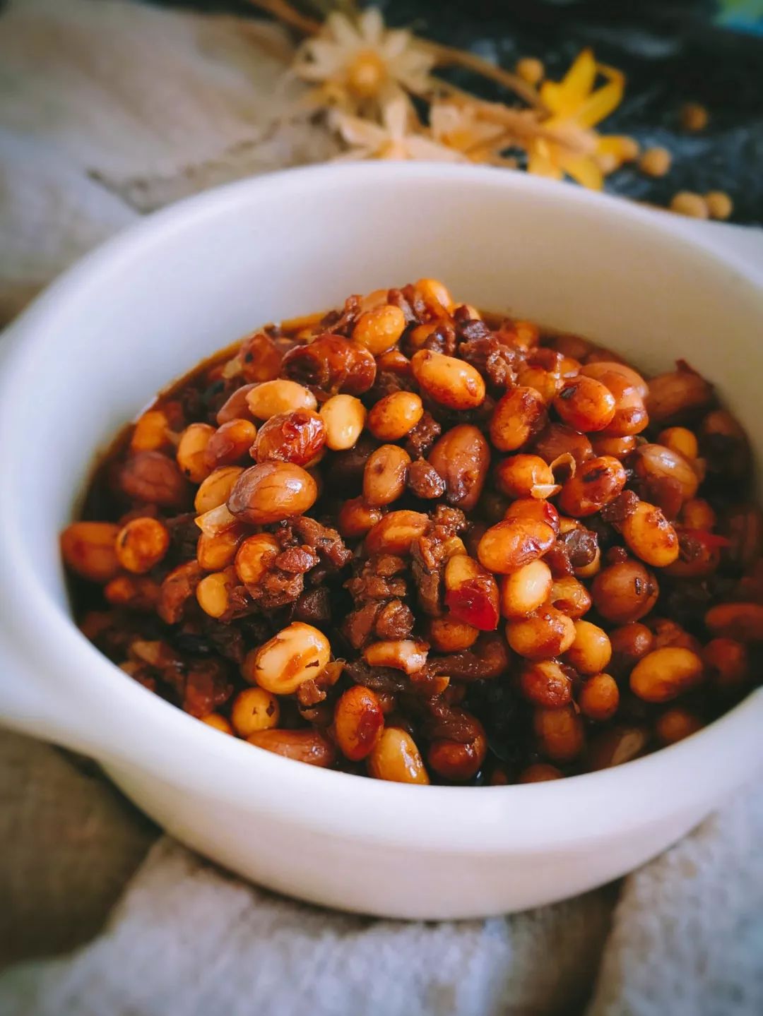 素肌乾燥の醤油の大豆の実践、おいしい作り方