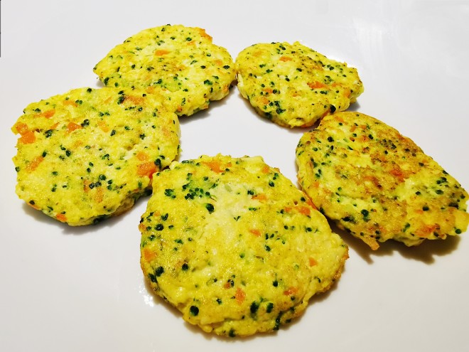 ダーリン補完飼料、豆腐野菜のケーキの実践