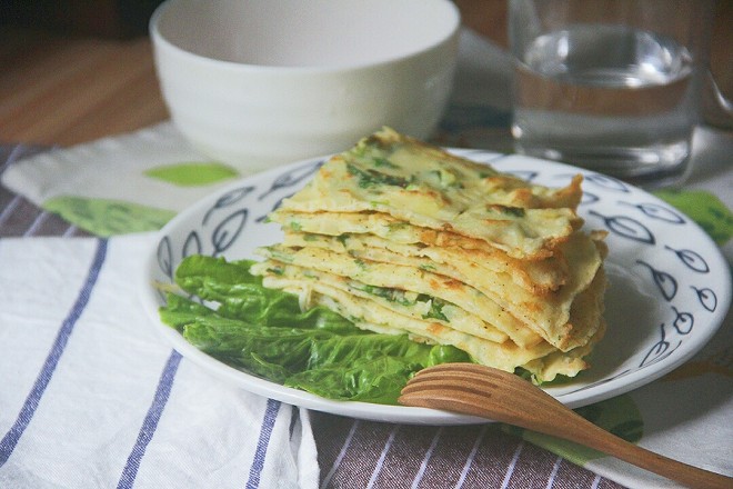 
The practice of potato egg cake, how is potato egg cake done delicious