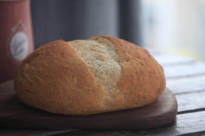 
The practice of the whole wheat mild package that bread machine kneads