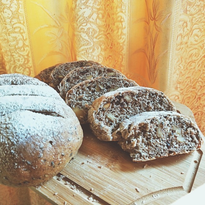
The practice of bread of rye of little oily little candy, how to do delicious
