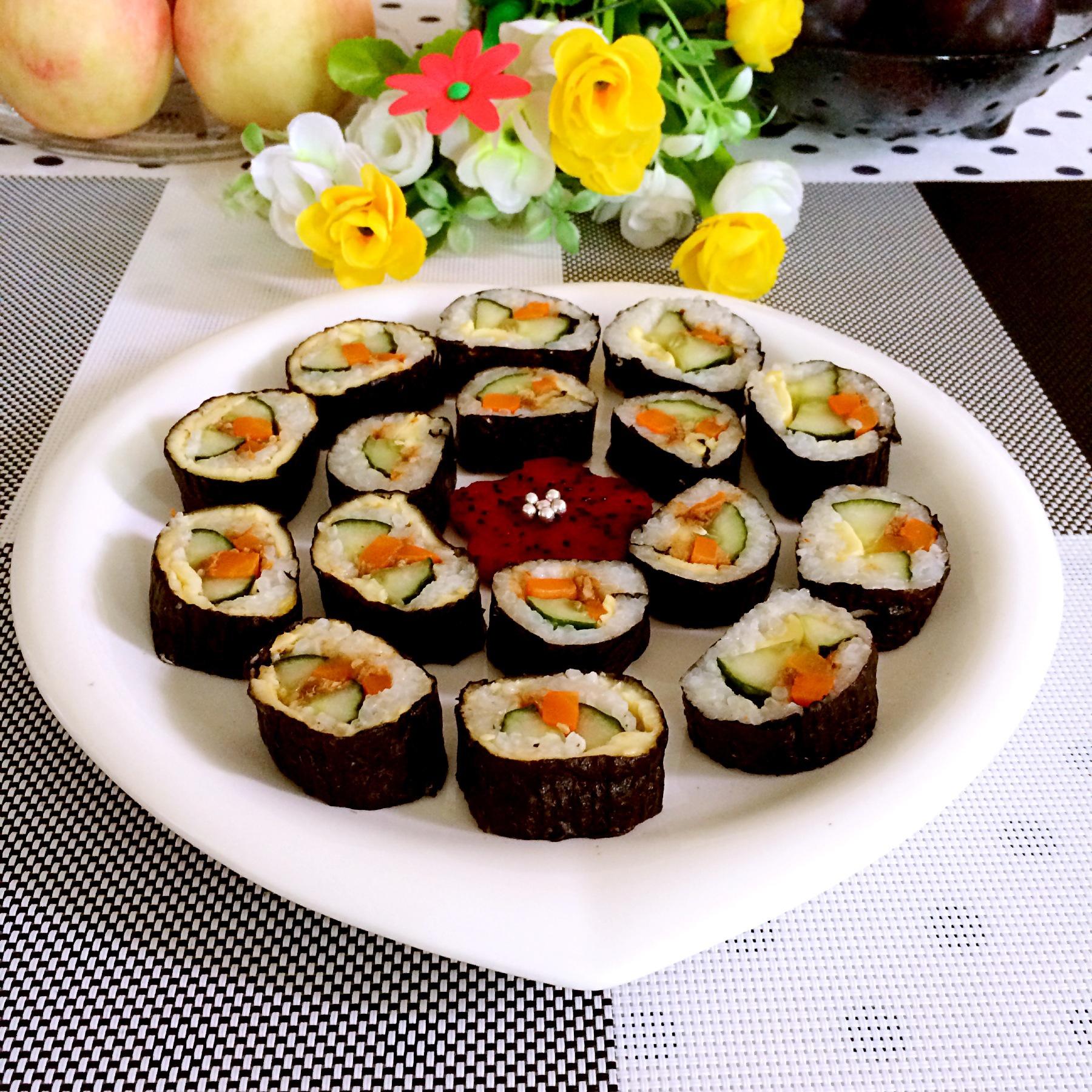 海苔は誕生日が管理する習慣を巻き、海苔は誕生日部がどのようにおいしいのかを巻き取ります