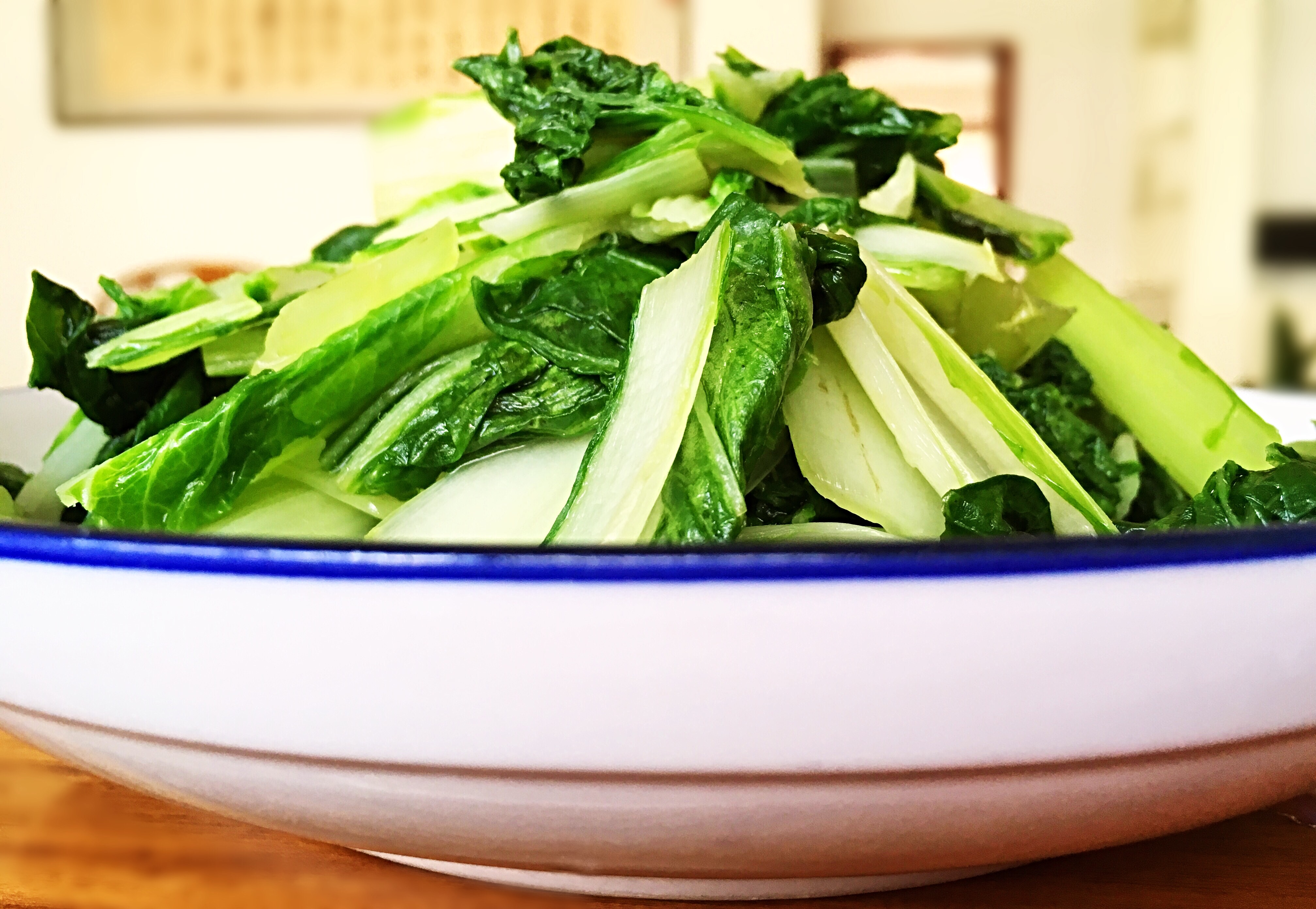 
The flavour of food itself- - Qing Dynasty fries a variety of Chinese cabbage (add video cookbook) measure of practice of practice video _