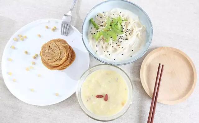 
Congee of soya-bean milk millet + fabaceous breast gains a face + the measure of practice of practice video _ of cake of residue from bean after making soya-bean milk