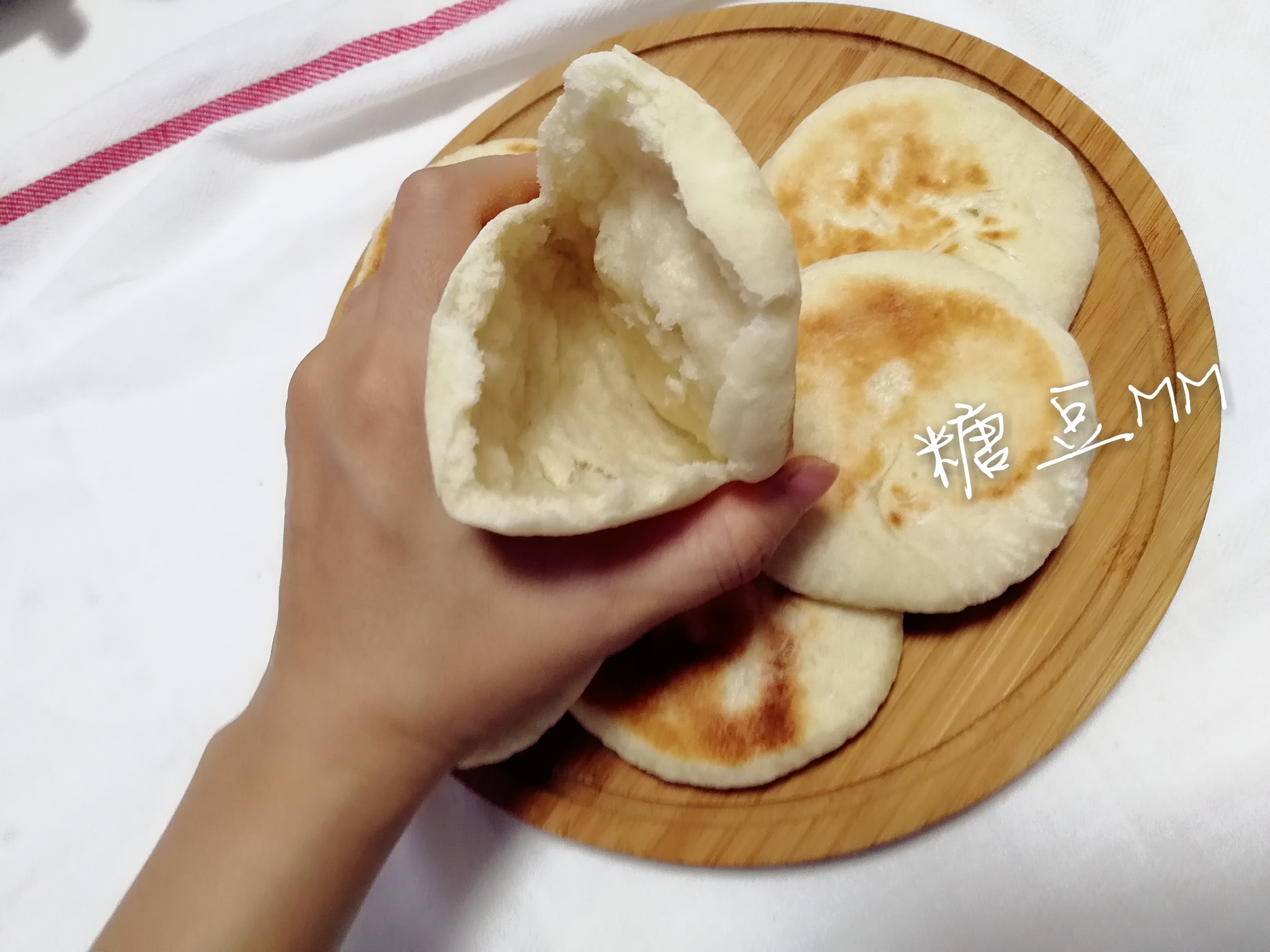 
Hollow steamed bun (the flesh places steamed bun) practice, how to do delicious