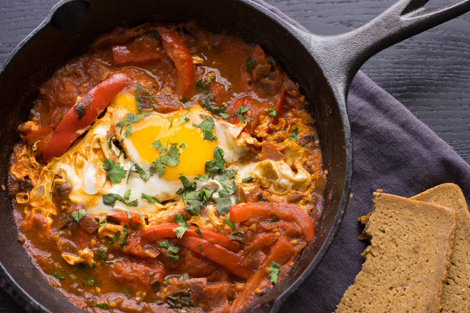 
The practice of Shakshuka