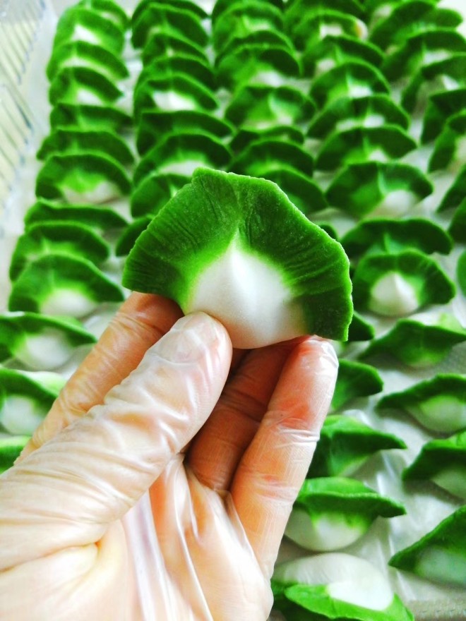 
The practice of dumpling of emerald Chinese cabbage, how is dumpling of emerald Chinese cabbage done delicious