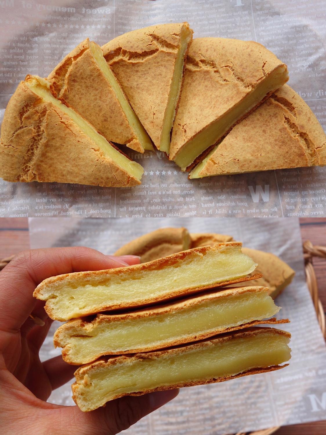 
The practice of the New Year cake that bake, how is the New Year cake that bake done delicious