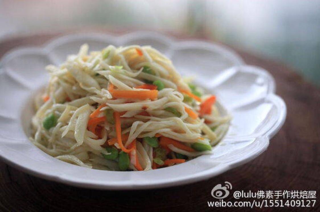 
Qing Dynasty fries the practice of wild rice stem, qing Dynasty fries wild rice stem how to be done delicious