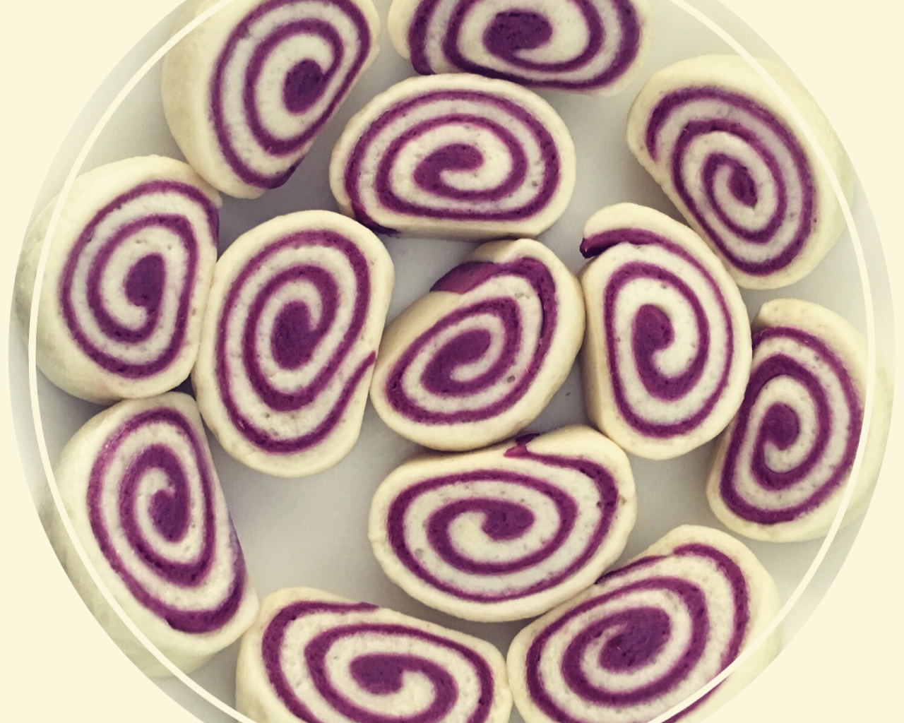 
The practice of violet potato steamed bread, how is violet potato steamed bread done delicious