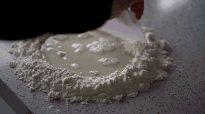 How does  Zuo  dew teach your dough to knead? ? Dumpling skin how roll? practice measure 3