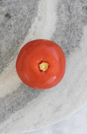 Tomato of half dip striking oil (oven edition) practice measure 1