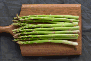 The practice step that spring takes ｜ to bake flavour of asparagus assist green lemon to add sauce surely 1