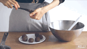 Explode music of oar chocolate lava is strange / bake video biscuit piece the practice measure of 9 16