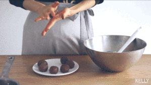 Explode music of oar chocolate lava is strange / bake video biscuit piece the practice measure of 9 15