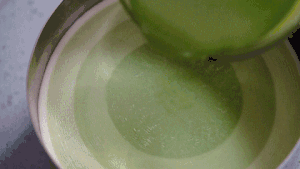 Gradual change wipes cake of tea Mu Si: My Amanda is being taken already the desert wiping tea that the United States makes again came again! [graceful feed rude language] practice measure 30