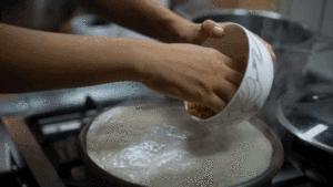 Talk about a day to make food 004 more the cook and stir of Gu Zao flavour of blame [Ch ā ] the practice measure of bean curd 10