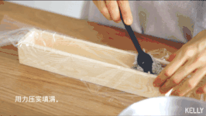 Crisp delicious, make cookie of simple black sesame seed / bake video biscuit piece the practice measure of 4 19