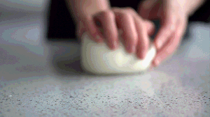 How does  Zuo  dew teach your dough to knead? ? Dumpling skin how roll? practice measure 11