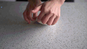 How does  Zuo  dew teach your dough to knead? ? Dumpling skin how roll? practice measure 9