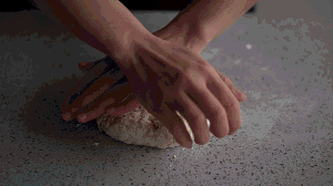 How does  Zuo  dew teach your dough to knead? ? Dumpling skin how roll? practice measure 7