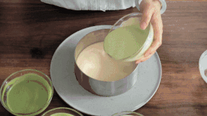 Gradual change wipes cake of tea Mu Si: My Amanda is being taken already the desert wiping tea that the United States makes again came again! [graceful feed rude language] practice measure 29