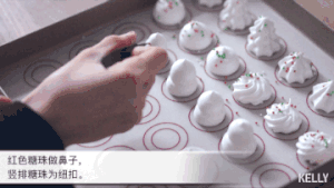 (the entrance changes appropriate adornment to won't fail namely) whole strategy of frost of French albumen candy / video of A pig bake: The practice measure of candy of equestrian beautiful jade 29