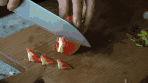 Talk about a day to make food 005 Yun beautiful the practice measure of tomato noodles in soup 2