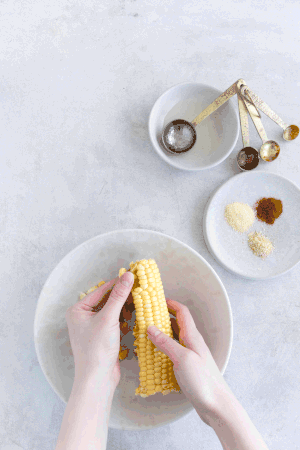 ｜ of film good spouse is sweet the practice measure of bead of corn of hot garlic flavour 1