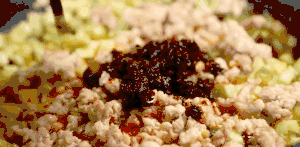 The practice measure that particularly delicious aubergine fries a meal 4