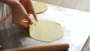 Crisp pie of the simple and easy apple that do not have candy / the practice measure of video of A pig bake 18