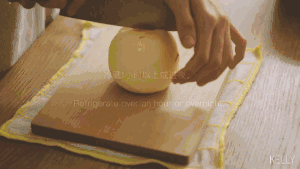Crisp pie of the simple and easy apple that do not have candy / the practice measure of video of A pig bake 10