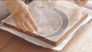 ソルティラブカードバターコイル/完璧なタオルフェイス+後味は無限のラブカードレシピ/ ビデオケーキを焼く9 