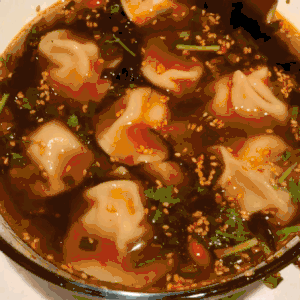 All-purpose joker - the practice measure of bottom of dumpling wonton acerbity soup 8