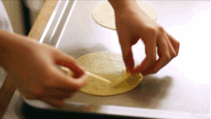 Crisp pie of the simple and easy apple that do not have candy / the practice measure of video of A pig bake 21