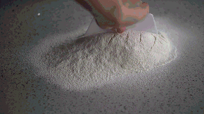 How does  Zuo  dew teach your dough to knead? ? Dumpling skin how roll? practice measure 2