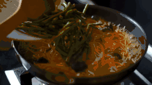 Talk about a day to make food 005 Yun beautiful the practice measure of tomato noodles in soup 10