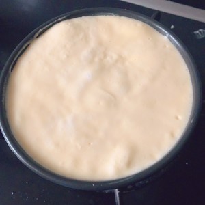 The practice measure of light cheese cake 5