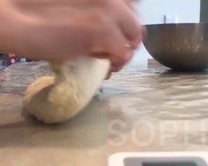 Delicious [シュウウェンジ人蒸しパン]詳細を超える実践対策 滑らかな顔の蒸しパンと要約のビデオをこねる手4 