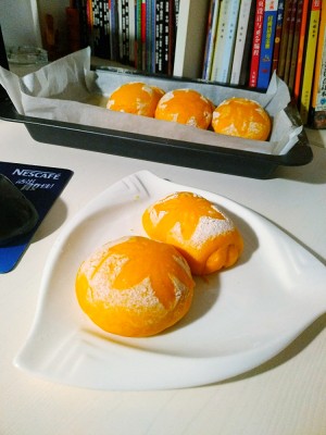 The practice measure that pumpkin soft Europe includes 10