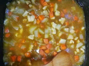 Simple and delicious curry chicken meal (tomato patch very glutinous, chicken is very tender, left and right sides of half an hour is finished) practice measure 6